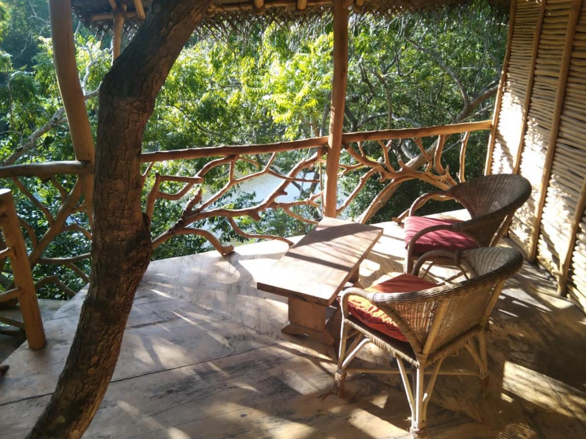 The Alpha Monkey Hotel & Tree House Tangalle Exterior foto